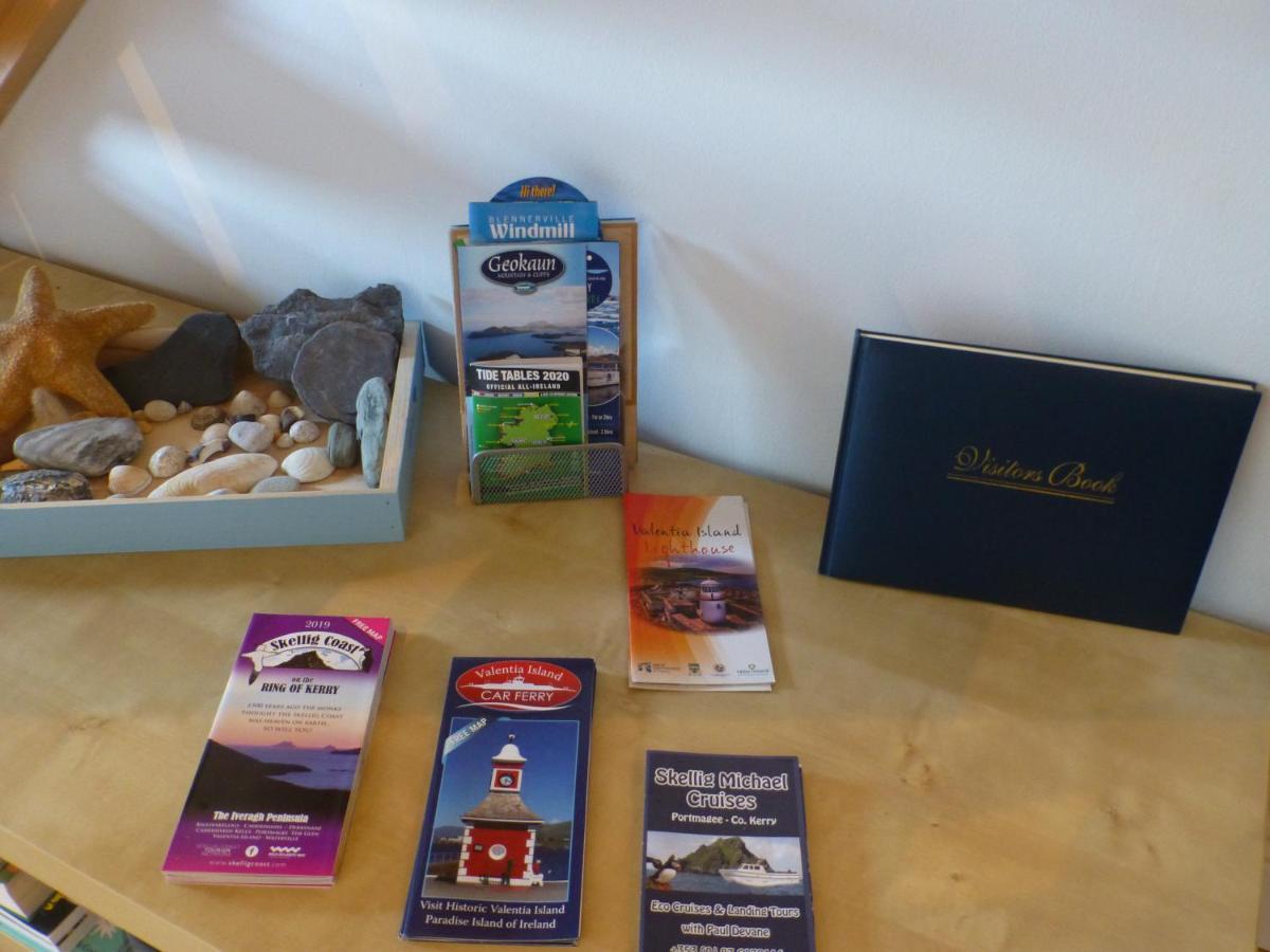 Seagull Cottage B&B Portmagee Ngoại thất bức ảnh